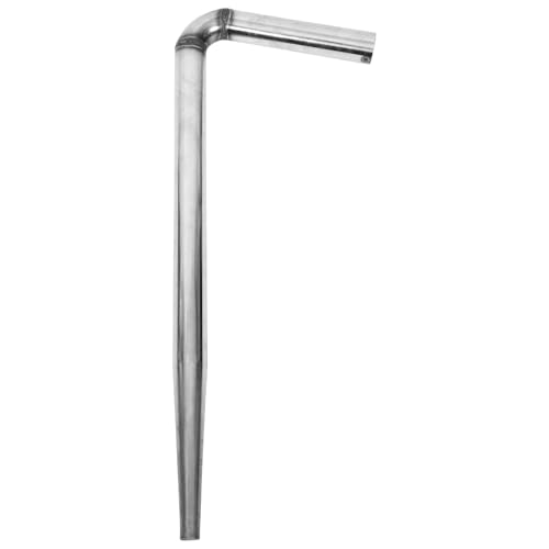 HAKIDZEL Lotuswurzel-wasserpistole Sprühen Sprühnebel Sauber Pflanzen Austausch des Wassersprühkopfes Gebogene Lotuswurzel-wassersprühdüse Düse Für Wassersprüher Silver Rostfreier Stahl von HAKIDZEL