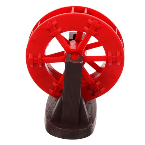 HAKIDZEL Micro Rotierendes Wasserrad Dekor Kunststoff DIY Landschaftsfigur für Aquarium Feng Shui Wasserfeature Zubehör mit Realistischer Optik und Feiner Verarbeitung HAKIDZEL Micro Rotierendes Wasserrad Dekor Kunststoff DIY Landschaftsfigur für Aquarium Feng Shui Wasserfeature Zubehör mit Realistischer Optik und Feiner Verarbeitung von HAKIDZEL