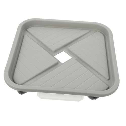 HAKIDZEL Pflanzentablett Mit Integriertem Wasserbehälter, Rollender Pflanzwagen Mit Rollen, Pflanzenständer HAKIDZEL Pflanzentablett Mit Integriertem Wasserbehälter, Rollender Pflanzwagen Mit Rollen, Pflanzenständer von HAKIDZEL