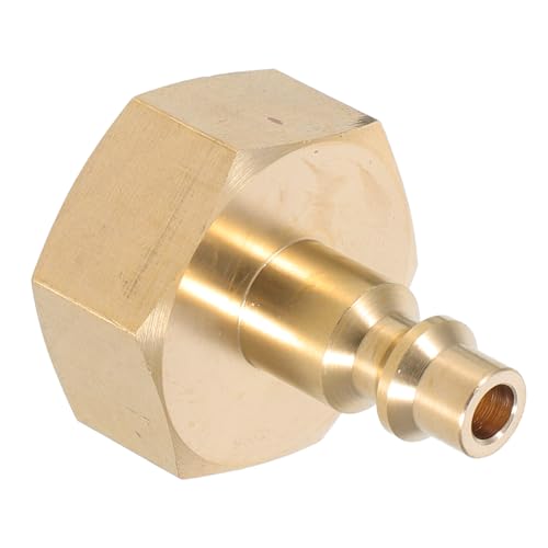 HAKIDZEL Rv Gartenschlauch Winterlich Blowout -stecker Luftkompressor Schneller Anschlussstopfen 3/4 Gartenschlauch Fadenkupferblout -Adapter Schnellanpassung Für Camper Boat Anhänger von HAKIDZEL