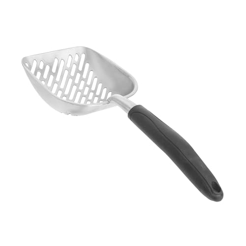 HAKIDZEL Schaufel Für Katzenstreu Wurf Hund Müllschaufel Sichtung Streuschaufel Mit Langem Griff Haustier Katzenstreu Scoop Blau HAKIDZEL Schaufel Für Katzenstreu Wurf Hund Müllschaufel Sichtung Streuschaufel Mit Langem Griff Haustier Katzenstreu Scoop Blau von HAKIDZEL