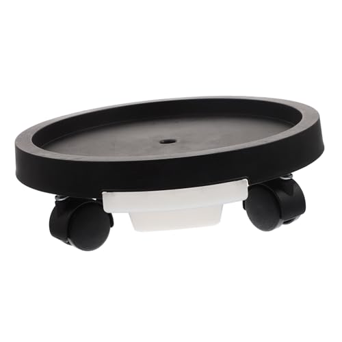 HAKIDZEL Topfständer mit Rollen blumentopf Palette blumentopf untersetzer Schwerlastwagen Blumentöpfe für den Innenbereich Zimmerpflanzentöpfe Topfpflanzen drinnen Grundplatte Pflanzständer von HAKIDZEL