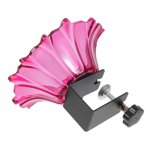 HAKIDZEL Vibrant Kompakte Vogeltränke mit Klemmbasis für Garten und Balkon Stabile Befestigung Glatten Flächen Wetterfeste Vogelbadschale für Verschiedene Vogelarten Platzsparendes Design HAKIDZEL Vibrant Kompakte Vogeltränke mit Klemmbasis für Garten und Balkon Stabile Befestigung Glatten Flächen Wetterfeste Vogelbadschale für Verschiedene Vogelarten Platzsparendes Design von HAKIDZEL