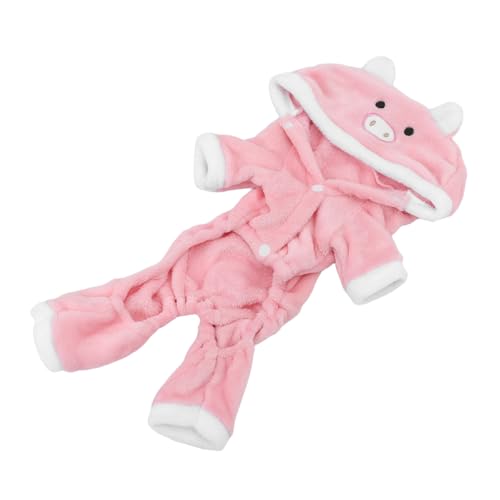 HAKIDZEL Warme Kapuzenpullover für Hundeschweine: Süßes Hundekostüm, Halloween, Katzenkleidung, Welpen-Kapuzenpullover, warme Anziehkleidung, Outfits für Halloween, Cosplay-Zubehör HAKIDZEL Warme Kapuzenpullover für Hundeschweine: Süßes Hundekostüm, Halloween, Katzenkleidung, Welpen-Kapuzenpullover, warme Anziehkleidung, Outfits für Halloween, Cosplay-Zubehör von HAKIDZEL