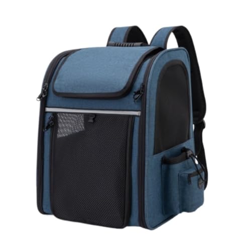 Transportbox Katze Transporttasche Katze Großer Katzen-Rucksack, Erweiterbarer Haustier-Rucksack Für Kleine Hunde, Katzen, Hunde-Rucksack Katzen Transportbox Katzenbox ( Color : A , Size : 43*28*34cm Transportbox Katze Transporttasche Katze Großer Katzen-Rucksack, Erweiterbarer Haustier-Rucksack Für Kleine Hunde, Katzen, Hunde-Rucksack Katzen Transportbox Katzenbox ( Color : A , Size : 43*28*34cm von HALAHAI