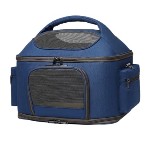Transportbox Katze Transporttasche Katze Haustier-Rucksack, Haustierbedarf, Haustierzubehör, Haustierbedarf, Schulterbedarf, Haustierträger, Haustier-Aufbewahrungstasche, Haustier-Wandern Katzen Trans von HALAHAI