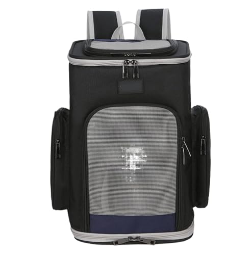Transportbox Katze Transporttasche Katze Haustier-Rucksack, Katzentasche, Haustier-Outdoor-Tragetasche, Doppelte Umhängetasche, Faltbare Reisetasche, Kleine Hundekatzen Katzen Transportbox Katzenbox ( Transportbox Katze Transporttasche Katze Haustier-Rucksack, Katzentasche, Haustier-Outdoor-Tragetasche, Doppelte Umhängetasche, Faltbare Reisetasche, Kleine Hundekatzen Katzen Transportbox Katzenbox ( von HALAHAI