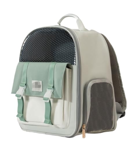 Transportbox Katze Transporttasche Katze Haustier-Rucksack, Tragbare Mehrzweck-Haustier-Tragetaschen, Katzentaschen Für Reisen, Wandern Katzen Transportbox Katzenbox ( Color : Grün , Size : 40*32*24cm Transportbox Katze Transporttasche Katze Haustier-Rucksack, Tragbare Mehrzweck-Haustier-Tragetaschen, Katzentaschen Für Reisen, Wandern Katzen Transportbox Katzenbox ( Color : Grün , Size : 40*32*24cm von HALAHAI