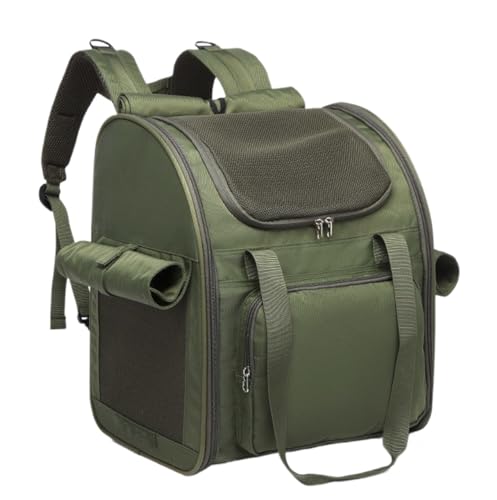 Transportbox Katze Transporttasche Katze Haustier-Rucksack, Tragetasche, Geldbörse, Haustier-Outdoor-Reisetasche Für Katzen, Hunde, Haustiere Katzen Transportbox Katzenbox ( Color : Grün , Size : 35*2 Transportbox Katze Transporttasche Katze Haustier-Rucksack, Tragetasche, Geldbörse, Haustier-Outdoor-Reisetasche Für Katzen, Hunde, Haustiere Katzen Transportbox Katzenbox ( Color : Grün , Size : 35*2 von HALAHAI