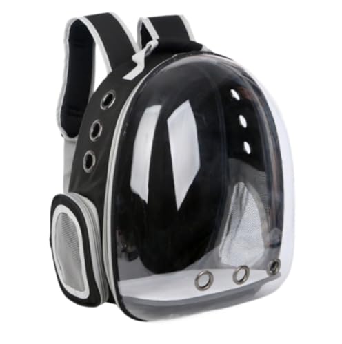 Transportbox Katze Transporttasche Katze Haustier-Rucksack-Träger, Blase, Erweiterbar, Faltbar, Atmungsaktiv, Haustier-Träger, Hunde-Träger-Rucksack Katzen Transportbox Katzenbox (Color : A, Size : Transportbox Katze Transporttasche Katze Haustier-Rucksack-Träger, Blase, Erweiterbar, Faltbar, Atmungsaktiv, Haustier-Träger, Hunde-Träger-Rucksack Katzen Transportbox Katzenbox (Color : A, Size : von HALAHAI