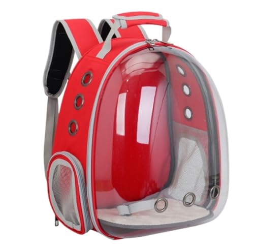 Transportbox Katze Transporttasche Katze Haustier-Rucksack-Träger, Blase, Erweiterbar, Faltbar, Atmungsaktiv, Haustier-Träger, Hunde-Träger-Rucksack Katzen Transportbox Katzenbox (Color : B, Size : Transportbox Katze Transporttasche Katze Haustier-Rucksack-Träger, Blase, Erweiterbar, Faltbar, Atmungsaktiv, Haustier-Träger, Hunde-Träger-Rucksack Katzen Transportbox Katzenbox (Color : B, Size : von HALAHAI