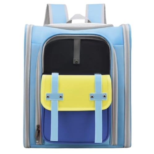 Transportbox Katze Transporttasche Katze Haustier-Tragetasche, Tragbar, Atmungsaktiv, Faltbar, Für Katzen Und Hunde, Ausgehende Outdoor-Reisen, Haustier-Katzen-Rucksack Katzen Transportbox Katzenbox ( Transportbox Katze Transporttasche Katze Haustier-Tragetasche, Tragbar, Atmungsaktiv, Faltbar, Für Katzen Und Hunde, Ausgehende Outdoor-Reisen, Haustier-Katzen-Rucksack Katzen Transportbox Katzenbox ( von HALAHAI