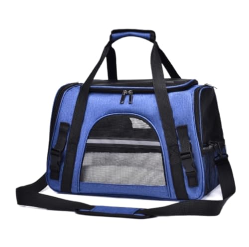 Transportbox Katze Transporttasche Katze Haustiertasche, Haustier-Tragetasche, Haustier-Reiseträger, Welpengeschirr, Outdoor-Produkte, Rucksack, Handtaschen Katzen Transportbox Katzenbox (Color : B, Transportbox Katze Transporttasche Katze Haustiertasche, Haustier-Tragetasche, Haustier-Reiseträger, Welpengeschirr, Outdoor-Produkte, Rucksack, Handtaschen Katzen Transportbox Katzenbox (Color : B, von HALAHAI