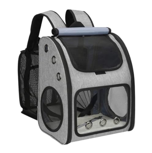 Transportbox Katze Transporttasche Katze Haustierträger, Haustierrucksack, Tragbarer Katzenträger Mit Fenster Für Hunde, Katzen, Haustiere Katzen Transportbox Katzenbox ( Color : G , Size : 34*27*42.5 Transportbox Katze Transporttasche Katze Haustierträger, Haustierrucksack, Tragbarer Katzenträger Mit Fenster Für Hunde, Katzen, Haustiere Katzen Transportbox Katzenbox ( Color : G , Size : 34*27*42.5 von HALAHAI