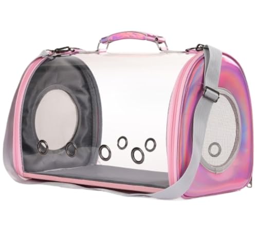 Transportbox Katze Transporttasche Katze Haustierträger, Welpen-Tragetasche, Katzenraumkapsel, Katzenblase, Katzen-Aufbewahrungstasche, Katzenträger, Haustierträger Katzen Transportbox Katzenbox (Col Transportbox Katze Transporttasche Katze Haustierträger, Welpen-Tragetasche, Katzenraumkapsel, Katzenblase, Katzen-Aufbewahrungstasche, Katzenträger, Haustierträger Katzen Transportbox Katzenbox (Col von HALAHAI