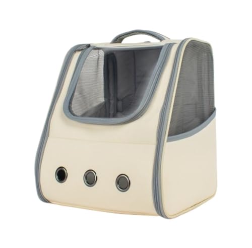 Transportbox Katze Transporttasche Katze Haustierträger-Rucksack, Raumkapsel-Katzenträger mit Fenster, Einzelschulter-Haustier-Tragetasche für Haustiere Katzen Transportbox Katzenbox (Color : B, Siz Transportbox Katze Transporttasche Katze Haustierträger-Rucksack, Raumkapsel-Katzenträger mit Fenster, Einzelschulter-Haustier-Tragetasche für Haustiere Katzen Transportbox Katzenbox (Color : B, Siz von HALAHAI