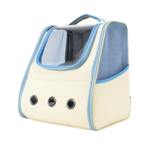 Transportbox Katze Transporttasche Katze Haustierträger-Rucksack, Raumkapsel-Katzenträger mit Fenster, Einzelschulter-Haustier-Tragetasche für Haustiere Katzen Transportbox Katzenbox (Color : C, Siz Transportbox Katze Transporttasche Katze Haustierträger-Rucksack, Raumkapsel-Katzenträger mit Fenster, Einzelschulter-Haustier-Tragetasche für Haustiere Katzen Transportbox Katzenbox (Color : C, Siz von HALAHAI