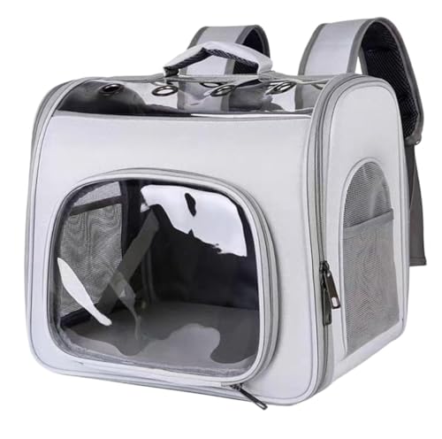 Transportbox Katze Transporttasche Katze Hundetasche, Haustier-Rucksack, Hunderucksack, Katzen-Tragetasche, Tragbare Outdoor-Reise-Haustier-Tragetasche Katzen Transportbox Katzenbox (Color : G, Size Transportbox Katze Transporttasche Katze Hundetasche, Haustier-Rucksack, Hunderucksack, Katzen-Tragetasche, Tragbare Outdoor-Reise-Haustier-Tragetasche Katzen Transportbox Katzenbox (Color : G, Size von HALAHAI