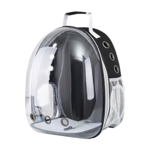 Transportbox Katze Transporttasche Katze Katzen-Rucksack-Träger, Erweiterbarer Haustier-Luftpolster-Rucksack, Von Fluggesellschaften Zugelassene Haustier-Reise-Tragetasche Für Kleine Katzen Katzen Tra von HALAHAI