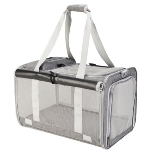Transportbox Katze Transporttasche Katze Katzen-Rucksack-Träger-Haustier-Luftblasen-Tragetasche Für Kleine Mittelgroße Kitty-Welpen, Transparenter Katzenraum Katzen Transportbox Katzenbox (Color : C Transportbox Katze Transporttasche Katze Katzen-Rucksack-Träger-Haustier-Luftblasen-Tragetasche Für Kleine Mittelgroße Kitty-Welpen, Transparenter Katzenraum Katzen Transportbox Katzenbox (Color : C von HALAHAI