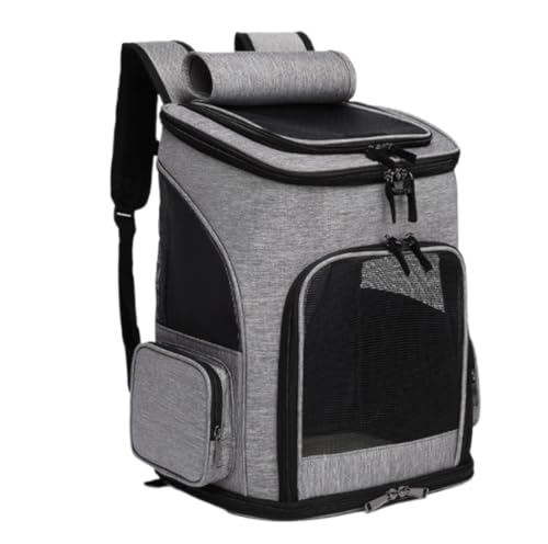 Transportbox Katze Transporttasche Katze Katzenrucksack, Hunde-Mesh-Umhängetasche, Atmungsaktive Hunde, Outdoor-Wanderrucksack, Reisetasche, Camping, Heimtierbedarf Katzen Transportbox Katzenbox (Col Transportbox Katze Transporttasche Katze Katzenrucksack, Hunde-Mesh-Umhängetasche, Atmungsaktive Hunde, Outdoor-Wanderrucksack, Reisetasche, Camping, Heimtierbedarf Katzen Transportbox Katzenbox (Col von HALAHAI