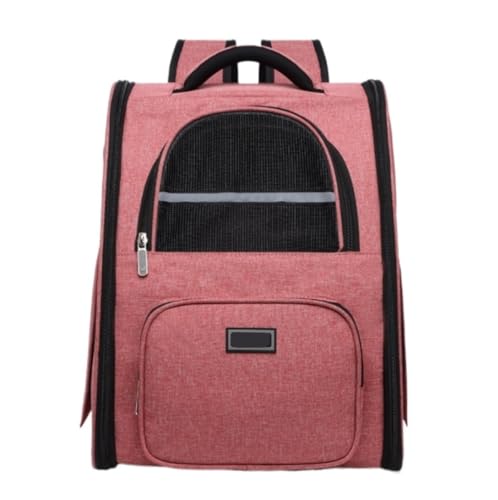 Transportbox Katze Transporttasche Katze Katzenrucksack, Hundeträger, Rucksack, Faltbar, Für Reisen, Katzenrucksack Mit Atmungsaktivem Netz, Groß Katzen Transportbox Katzenbox (Color : A, Size : 34* Transportbox Katze Transporttasche Katze Katzenrucksack, Hundeträger, Rucksack, Faltbar, Für Reisen, Katzenrucksack Mit Atmungsaktivem Netz, Groß Katzen Transportbox Katzenbox (Color : A, Size : 34* von HALAHAI