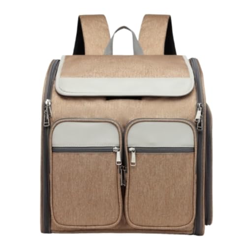 Transportbox Katze Transporttasche Katze Katzenrucksack, Verstellbarer Outdoor-Katzen-Vorderrucksack Für Kleine Katzen, Tragbarer, Faltbarer Reiserucksack Katzen Transportbox Katzenbox (Color : B, S Transportbox Katze Transporttasche Katze Katzenrucksack, Verstellbarer Outdoor-Katzen-Vorderrucksack Für Kleine Katzen, Tragbarer, Faltbarer Reiserucksack Katzen Transportbox Katzenbox (Color : B, S von HALAHAI