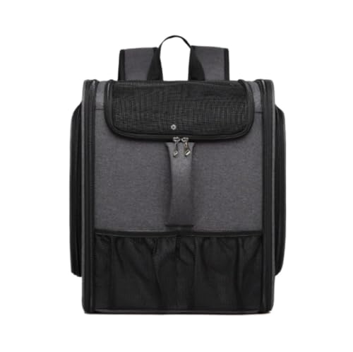 Transportbox Katze Transporttasche Katze Rucksack, Faltbar, Katzentasche, Haustierrucksack, Hunde, Reisetasche, Paket, Atmungsaktive Tasche, Haustiertasche, Träger Katzen Transportbox Katzenbox (Colo Transportbox Katze Transporttasche Katze Rucksack, Faltbar, Katzentasche, Haustierrucksack, Hunde, Reisetasche, Paket, Atmungsaktive Tasche, Haustiertasche, Träger Katzen Transportbox Katzenbox (Colo von HALAHAI