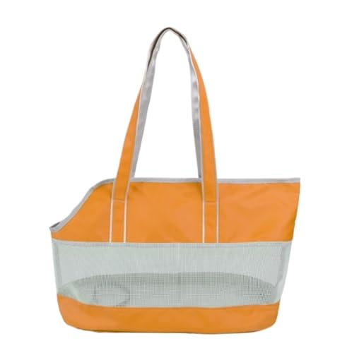 Transportbox Katze Transporttasche Katze Sommer Katze Tasche Haustier Träger Outdoor Haustier Tasche Rucksack Reise Wandern Träger Haustier Handheld Katzen Transportbox Katzenbox (Color : Orange, SI Transportbox Katze Transporttasche Katze Sommer Katze Tasche Haustier Träger Outdoor Haustier Tasche Rucksack Reise Wandern Träger Haustier Handheld Katzen Transportbox Katzenbox (Color : Orange, SI von HALAHAI