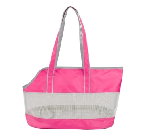Transportbox Katze Transporttasche Katze Sommer Katze Tasche Haustier Träger Outdoor Haustier Tasche Rucksack Reise Wandern Träger Haustier Handheld Katzen Transportbox Katzenbox (Color : Rosa, Size Transportbox Katze Transporttasche Katze Sommer Katze Tasche Haustier Träger Outdoor Haustier Tasche Rucksack Reise Wandern Träger Haustier Handheld Katzen Transportbox Katzenbox (Color : Rosa, Size von HALAHAI