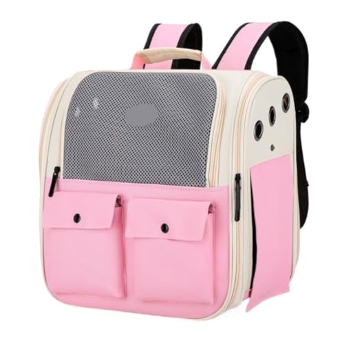 Transportbox Katze Transporttasche Katze Tragbarer Haustier-Rucksack Für Reisen Mit Hunden Und Katzen, Outdoor-Reisen, Haustier-Katzen-Rucksack Katzen Transportbox Katzenbox ( Color : C , Size : 37*26 Transportbox Katze Transporttasche Katze Tragbarer Haustier-Rucksack Für Reisen Mit Hunden Und Katzen, Outdoor-Reisen, Haustier-Katzen-Rucksack Katzen Transportbox Katzenbox ( Color : C , Size : 37*26 von HALAHAI