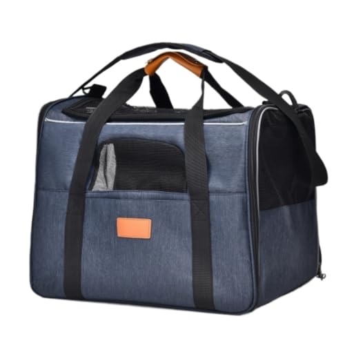 Transportbox Katze Transporttasche Katze Tragetasche Für Hunde, Wasserdicht, Für Outdoor-Reisen, Tragetaschen Für Kleine Hunde Und Katzen Katzen Transportbox Katzenbox ( Color : B , Size : 42*34*26cm Transportbox Katze Transporttasche Katze Tragetasche Für Hunde, Wasserdicht, Für Outdoor-Reisen, Tragetaschen Für Kleine Hunde Und Katzen Katzen Transportbox Katzenbox ( Color : B , Size : 42*34*26cm von HALAHAI