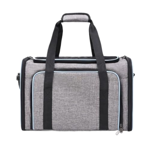 Transportbox Katze Transporttasche Katze Tragetasche Für Hunde, Welpen, Faltbar, Umhängetasche, Tragetasche Für Katzen, Tragetasche Für Kleine Tiere Katzen Transportbox Katzenbox (Color : A, Size : Transportbox Katze Transporttasche Katze Tragetasche Für Hunde, Welpen, Faltbar, Umhängetasche, Tragetasche Für Katzen, Tragetasche Für Kleine Tiere Katzen Transportbox Katzenbox (Color : A, Size : von HALAHAI