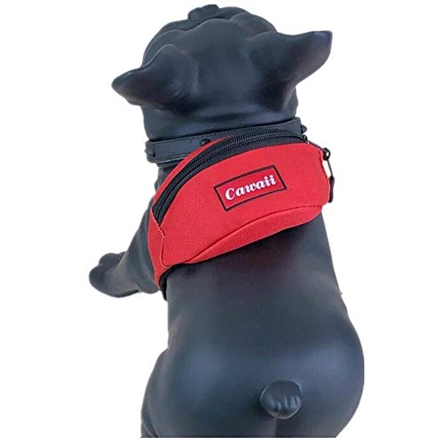 HALAWAKA Niedlicher Haustier-Rucksack, Hundesatteltasche, selbstrückseitig, verstellbare Satteltasche für kleine, mittlere und große Hunde, Camping, Wandern, tägliches Gehen von HALAWAKA