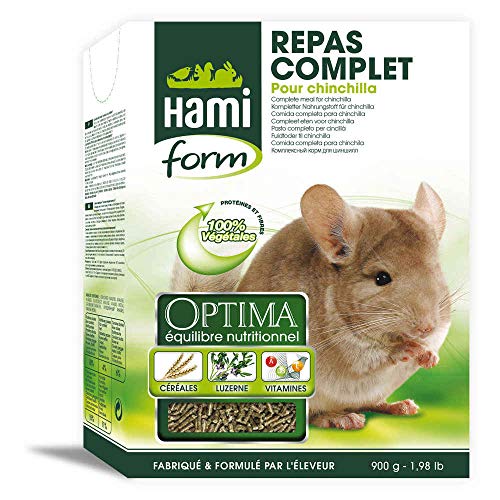 Hami Form – kompletten Mahlzeit Chinchilla – 900 g von HAMIFORM