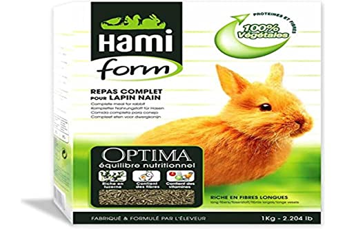 Hami – Form Nahrungsergänzungsmittel, Zwergkaninchen, 900 g Hami – Form Nahrungsergänzungsmittel, Zwergkaninchen, 900 g von HAMIFORM