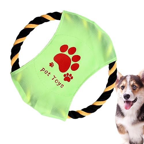 HAMIL Hunde-Schleppspielzeug | Seilspielzeug für kleine Hunde und Aggressive Kauer | Seilspielzeug für kleine Hunde, unzerstörbares Seil aus natürlicher Baumwolle, Tauziehen-Hundezugseil von HAMIL