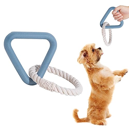 HAMIL Zerrspielzeug für Hunde - Welpe Tauziehen,Interaktives Robustes Seilspielzeug für kleine, mittlere und große Hundewelpen zum Kauen, Trainieren und Spielen von HAMIL