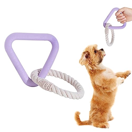 HAMIL Zerrspielzeug für Hunde - Welpenspielzeug Tauziehen,Interaktives Robustes Seilspielzeug für kleine, mittlere und große Hundewelpen zum Kauen, Trainieren und Spielen von HAMIL