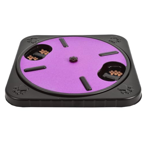 Scratch Pad Hundenagelfeile, Hundekrallentrimmerbrett | Rotierende Krallentrimmer-Kratzunterlage für Haustiere | Kratzbrett für Krallenschneider mit Leckerlifach für Hunde und Katzen Scratch Pad Hundenagelfeile, Hundekrallentrimmerbrett | Rotierende Krallentrimmer-Kratzunterlage für Haustiere | Kratzbrett für Krallenschneider mit Leckerlifach für Hunde und Katzen von HAMIL