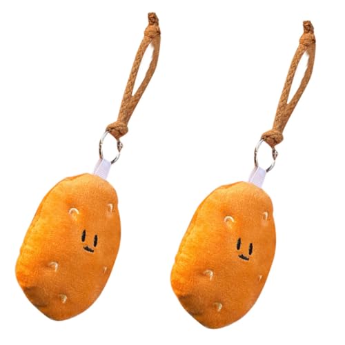 HAMPPLIES 2stücke Niedliche Kartoffel Plüsch Für Taschen Rucksäcke Und Schlüssel Süßes Lebensmittel Zubehör Für Junge Mädchen Und Erwachsene Cartoon Design HAMPPLIES 2stücke Niedliche Kartoffel Plüsch Für Taschen Rucksäcke Und Schlüssel Süßes Lebensmittel Zubehör Für Junge Mädchen Und Erwachsene Cartoon Design von HAMPPLIES