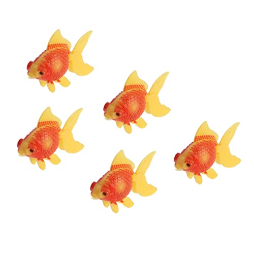 HAMPPLIES 5 Stück Künstliche Fische Aquarium Dekoration Lebensecht Aus Kunststoff Für Fischtank Landschaftsornament Realistisches Design Für Aquarien Und Partydekoration HAMPPLIES 5 Stück Künstliche Fische Aquarium Dekoration Lebensecht Aus Kunststoff Für Fischtank Landschaftsornament Realistisches Design Für Aquarien Und Partydekoration von HAMPPLIES