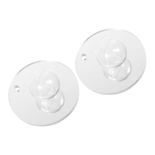 HAMPPLIES Acrylspiegel Für Kampffische Aquarium Trainingsspiegel Doppelseitig Vergrößernd Und Verkleinernd Mit Schwimmender Kugel Und Leine Aquarium-dekor von HAMPPLIES