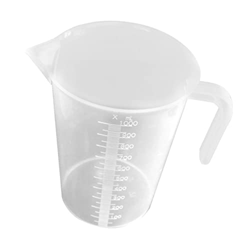 HAMPPLIES Aquarium Messbecher mit Griff Futterbecher für Aquarien für Wasserwechsel und Futterbereitstellung Aus Hochwertigem Material Transparent und Leicht Ablesbar HAMPPLIES Aquarium Messbecher mit Griff Futterbecher für Aquarien für Wasserwechsel und Futterbereitstellung Aus Hochwertigem Material Transparent und Leicht Ablesbar von HAMPPLIES