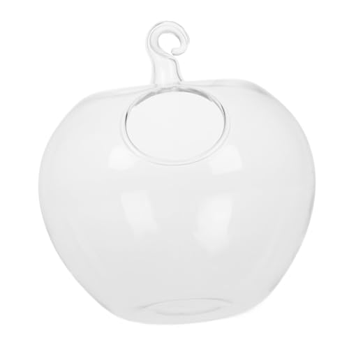 HAMPPLIES Transparente Apfelförmige Glasfischschale Hängendes Aquarium Für Betta Fisch Desktop Terrarium Dekoration Büro Wohnzimmer HAMPPLIES Transparente Apfelförmige Glasfischschale Hängendes Aquarium Für Betta Fisch Desktop Terrarium Dekoration Büro Wohnzimmer von HAMPPLIES
