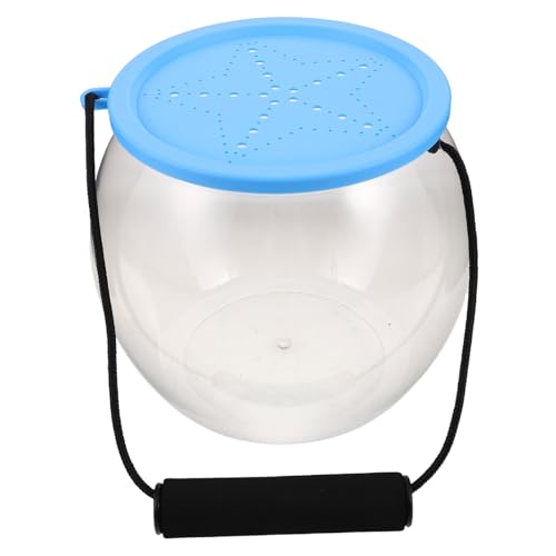 HAMPPLIES Transparenter Aquarium Eimer mit Deckel und Stabilem Griff Kompakter Leichter Fischeimer für Strand und See Geeignet für Fang Haltung und Beobachtung Kleiner Meerestiere und HAMPPLIES Transparenter Aquarium Eimer mit Deckel und Stabilem Griff Kompakter Leichter Fischeimer für Strand und See Geeignet für Fang Haltung und Beobachtung Kleiner Meerestiere und von HAMPPLIES