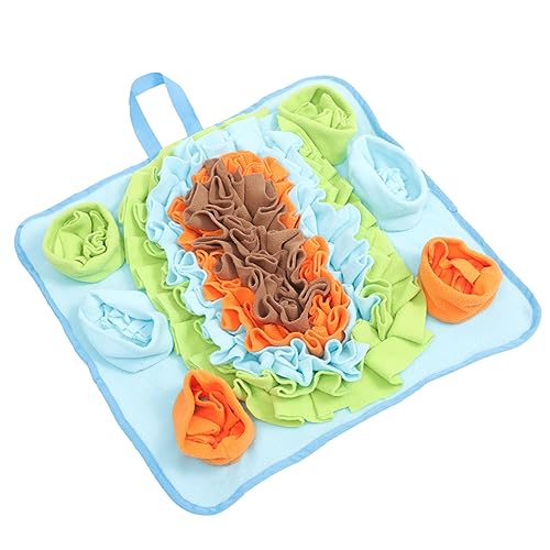 1stk Riechkissen Schnüffeldecke Für Hunde Fütterungsmatte Puzzle-Spielzeug Für Hunde Leckerli-spendermatte Für Haustiere Interaktive Feed-spielmatte Hund Iq Mat Segeltuch HANABASS 1stk Riechkissen Schnüffeldecke Für Hunde Fütterungsmatte Puzzle-Spielzeug Für Hunde Leckerli-spendermatte Für Haustiere Interaktive Feed-spielmatte Hund Iq Mat Segeltuch HANABASS von HANABASS