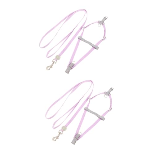 2 Sätze Verstellbares Katzengeschirr Escape-Katzengeschirr Welpengeschirr Hundegeschirr Katzen sicherheitsgeschirr cat Leash Leine Katzenhalsbänder Geschirr für Katzen Polyester HANABASS 2 Sätze Verstellbares Katzengeschirr Escape-Katzengeschirr Welpengeschirr Hundegeschirr Katzen sicherheitsgeschirr cat Leash Leine Katzenhalsbänder Geschirr für Katzen Polyester HANABASS von HANABASS