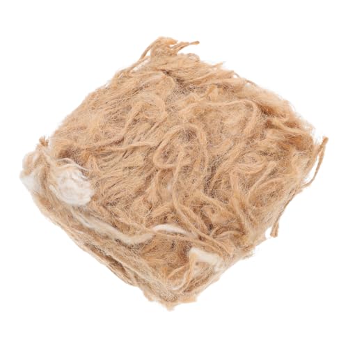 HANABASS 40g Vogel-nistmaterial Natürliche Nistmaterialien Für Wellensittiche Kanarienvögel Und Andere Kleine Vögel Jute-Mischung Zur Natürlicher Nestinstinkte HANABASS 40g Vogel-nistmaterial Natürliche Nistmaterialien Für Wellensittiche Kanarienvögel Und Andere Kleine Vögel Jute-Mischung Zur Natürlicher Nestinstinkte von HANABASS