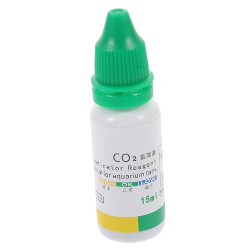 HANABASS Aquarium Wassertest Set 1 Co2-erkennungslösung Aquarium Aquarientester Werkzeug Zur Qualitätsprüfung Von Aquarien Tanktest-indikatorlösungen Co2-test-testkit Von Indicator Methylblau HANABASS Aquarium Wassertest Set 1 Co2-erkennungslösung Aquarium Aquarientester Werkzeug Zur Qualitätsprüfung Von Aquarien Tanktest-indikatorlösungen Co2-test-testkit Von Indicator Methylblau von HANABASS
